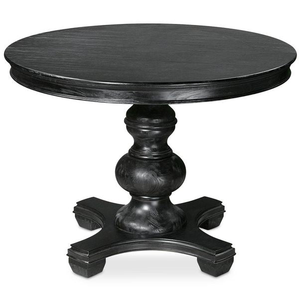Tavolo da pranzo Brynmore nero satinato