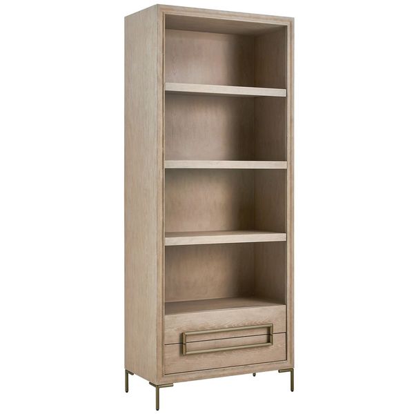 Etagere Alessia in rovere chiaro