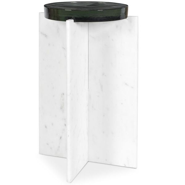 Tavolo decorativo Olina Bianco