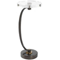 Tavolino bibita Waveney in Bronzo