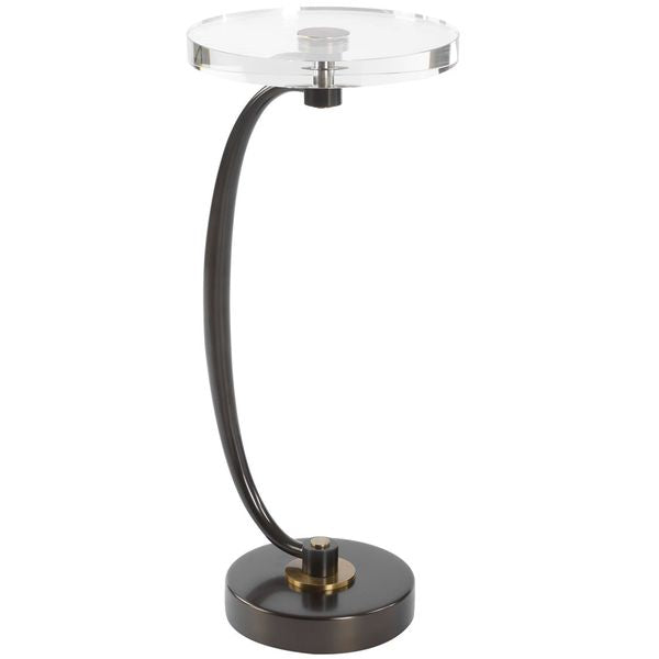 Tavolino bibita Waveney in Bronzo