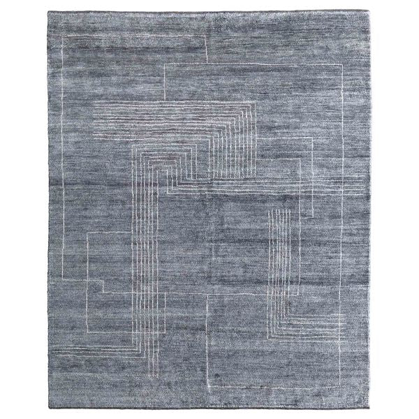 Tappeto Agape 69H9F, Colore Grigio
