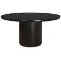 Tavolo da pranzo Hersch, Colore Nero