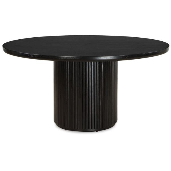 Tavolo da pranzo Hersch, Colore Nero