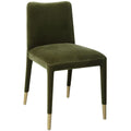 Sedie da pranzo Conifer Set da 2, Muschio