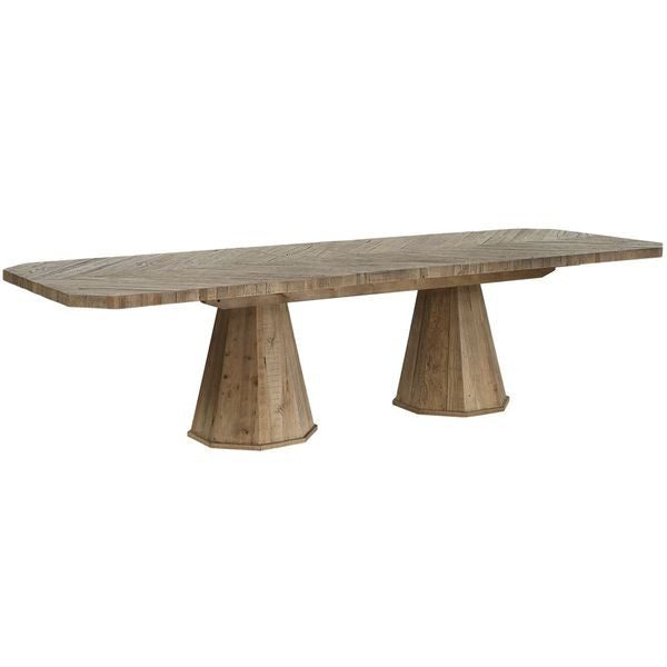 Tavolo da pranzo Caledon rovere recuperato