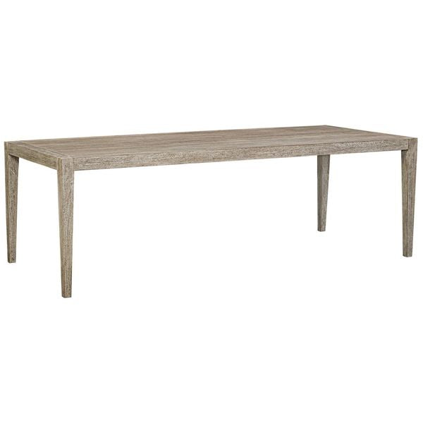 Tavolo da pranzo Kirkham finitura cerata grano