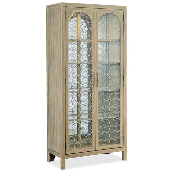Mobile vetrina Surfrider, Legno Fluttuante