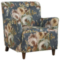 Poltrona Lainey fantasia floreale