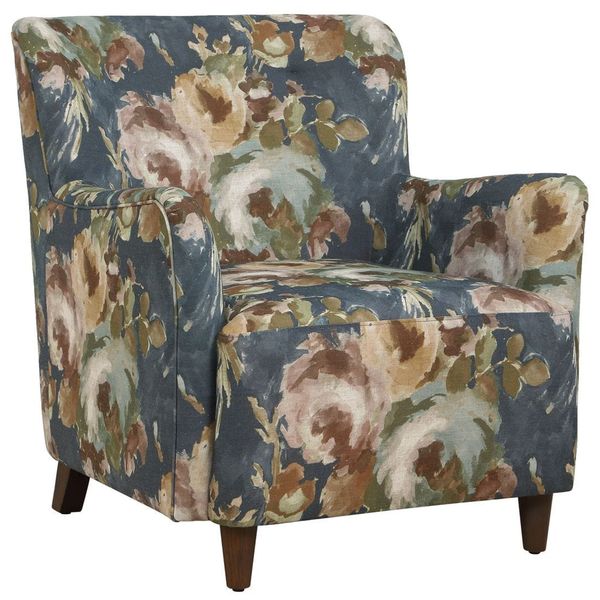 Poltrona Lainey fantasia floreale