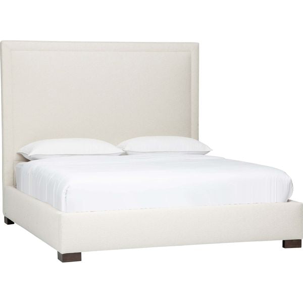 Letto matrimoniale King Norah, Avorio Brookwood